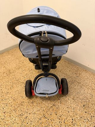 Triciclo Evolutivo Azul y Gris