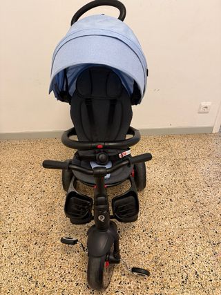 Triciclo Evolutivo Azul y Gris