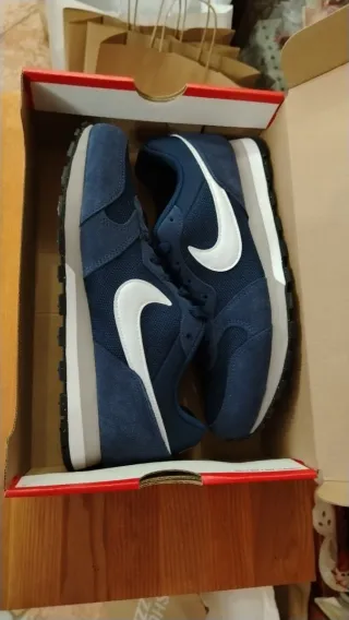 Scarpe Nike Uomo Blu e Bianche