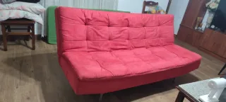 Sofá Cama Rojo
