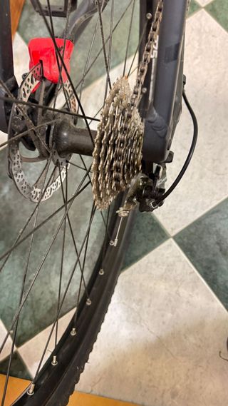 Bici MTB ST 540 negra