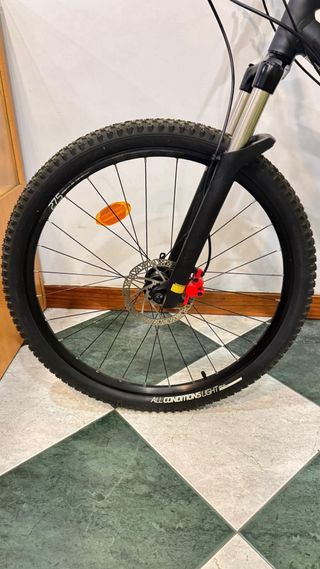 Bici MTB ST 540 negra