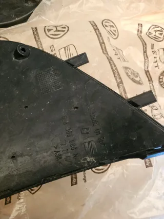 Rejillas Pagolpe Originales Seat