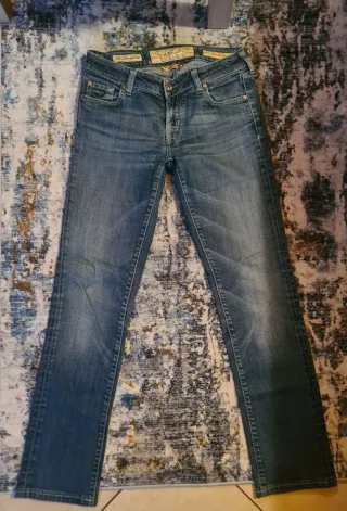 Jeans Vintage Jacob Cohen J711 Blu