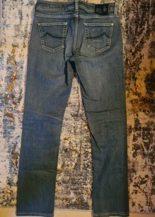 Jeans Vintage Jacob Cohen J711 Blu