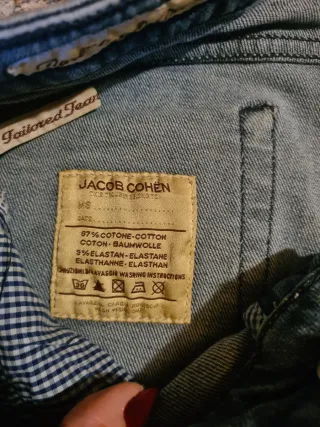 Jeans Vintage Jacob Cohen J711 Blu