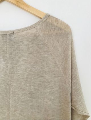 Blusa Bershka Animal Print Talla L