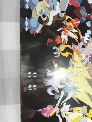 Póster Pokémon