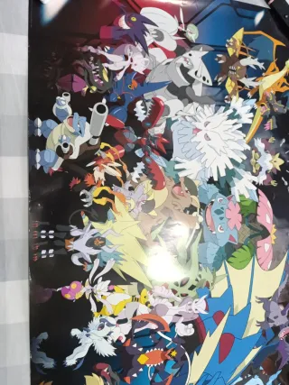 Póster Pokémon