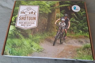 Asiento Bicicleta Infantil Shotgun