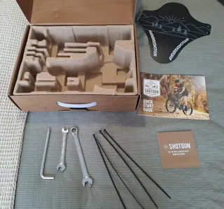 Asiento Bicicleta Infantil Shotgun