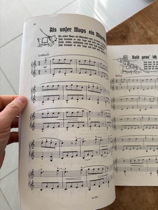 Partituras Piano Das Klavierbuch Robert Lienau