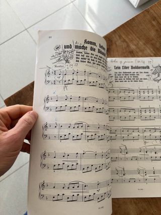 Partituras Piano Das Klavierbuch Robert Lienau