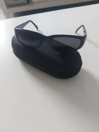 Gafas de sol vintage negras  Small 130