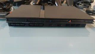 Consola PlayStation 2 Negra + Accesorios