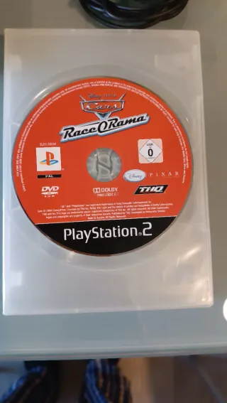 Consola PlayStation 2 Negra + Accesorios