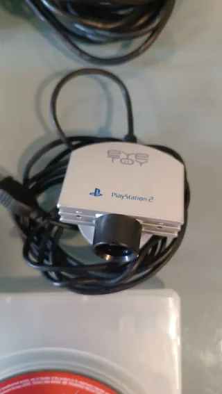 Consola PlayStation 2 Negra + Accesorios