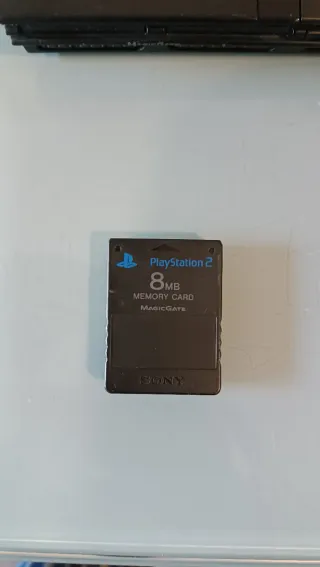 Consola PlayStation 2 Negra + Accesorios