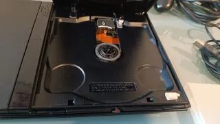 Consola PlayStation 2 Negra + Accesorios