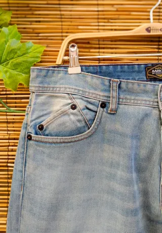Pantalón Vaquero Azul Claro Barbour Talla XL