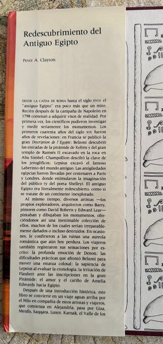 Redescubrimiento del antiguo Egipto artistas y ...