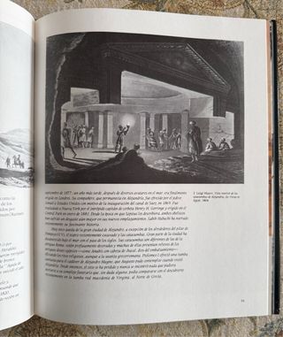 Redescubrimiento del antiguo Egipto artistas y ...