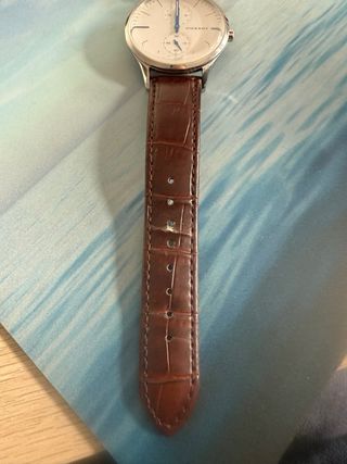 Reloj Viceroy Correa Marrón y Caja Plateada