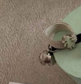 Anillo plata modelo niña Tous