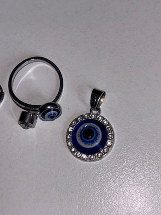 Conjunto Joyas Ojo Turco