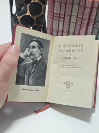 Cuentistas españoles s. XIX (Aguilar Crisol 105)
