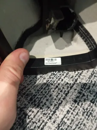 Pomo y funda cambio Ford EcoSport CR6