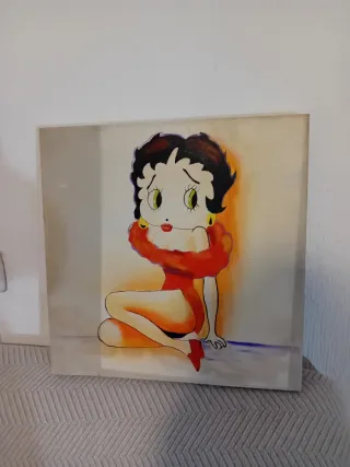 Lámina Betty Boop