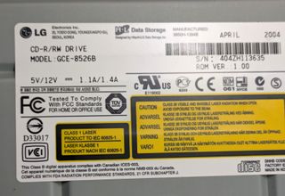 Masterizzatore interno  5,25''  Eide Desktop LG