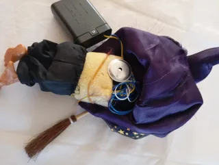 Befana da collezione con suono