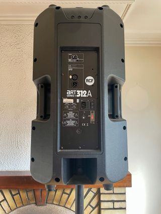 2 x RCF ART 312-A MK2 Altavoz Activo