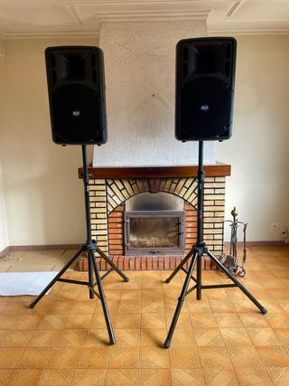 2 x RCF ART 312-A MK2 Altavoz Activo