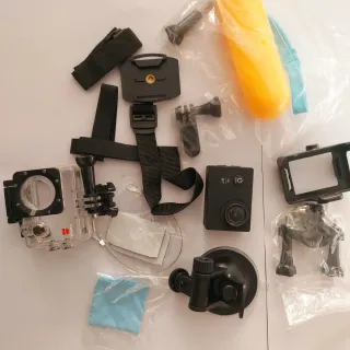 Cámara Deportiva 4K Wurth  wifi GO PRO