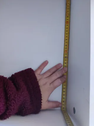 Cómoda Cajonera blanca de madera Ikea