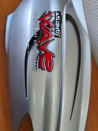 Tapa lateral Derbi Atlantis 49cc Izquierda