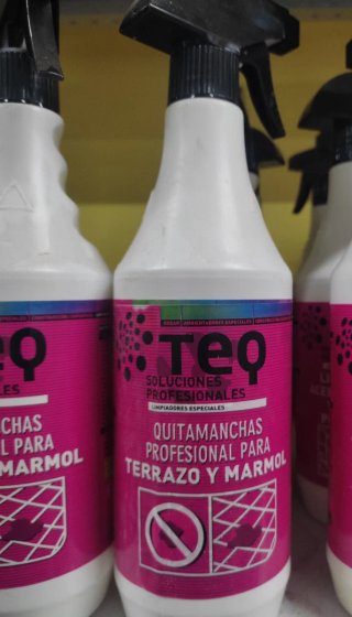 Limpiador mármol y terraza