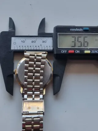 Reloj Clipper Mecánico Vintage Dorado