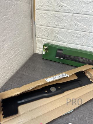 Cuchilla para cortacésped