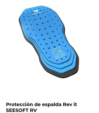 Chaqueta Revit Sprint H2O + Espaldera. Talla M