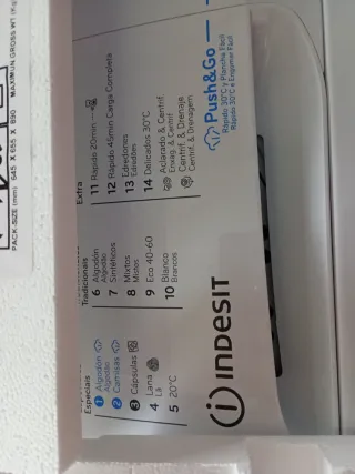 Lavatrice Indesit 10kg 1400rpm