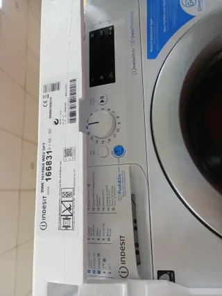 Lavatrice Indesit 10kg 1400rpm