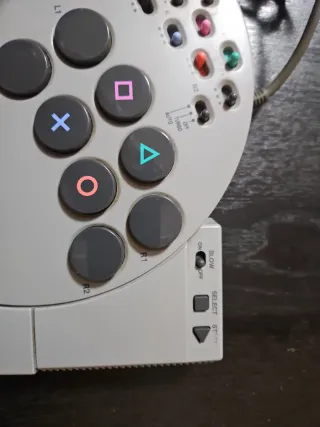 Asciiware PS1 Arcade Specialized Stick