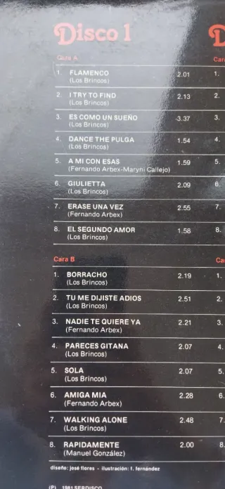 Vinilo Los Brincos: Álbum de Oro