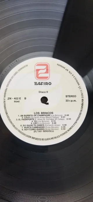 Vinilo Los Brincos: Álbum de Oro
