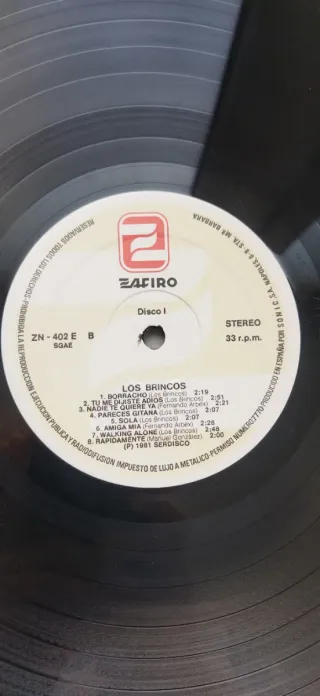 Vinilo Los Brincos: Álbum de Oro