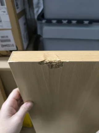 Estanterías de madera